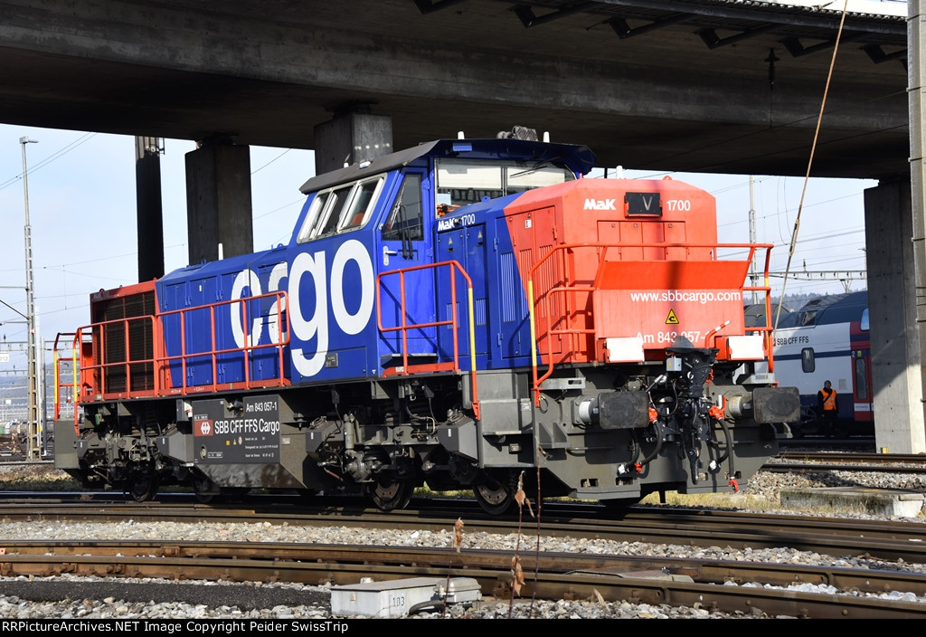 Manual Automatic Coupling train operation in Switzerland